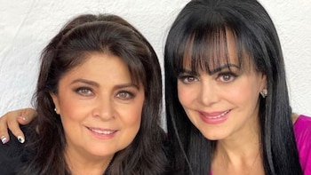 Victoria Ruffo pide que dejen