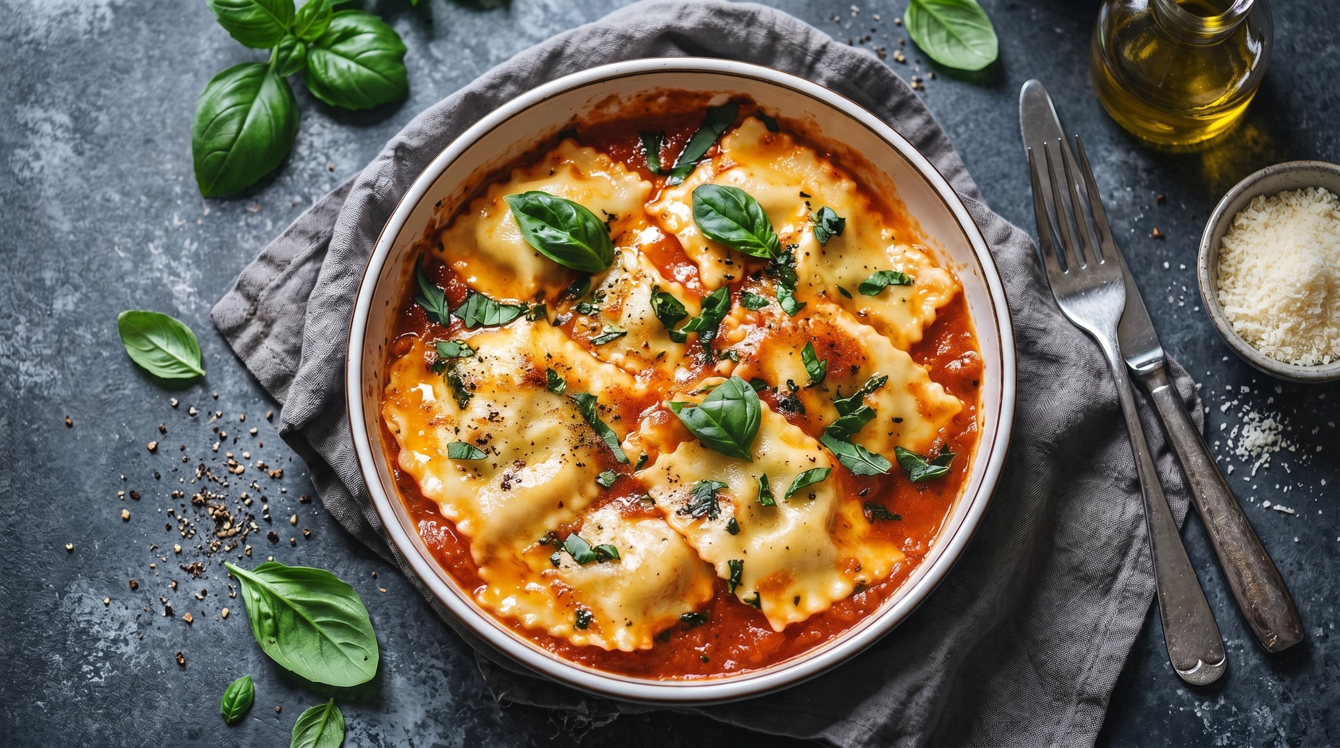 Raviolis caseros rápidos: una receta simple lista en menos de 30 minutos