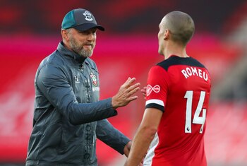 Oriol Romeu (d). EFE/EPA/Cath Ivill/Archivo