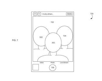 El sistema permitiría hacer selfies