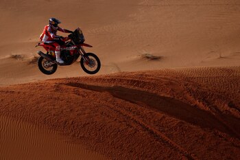 Daniel Sanders, en la etapa