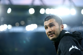 Nuri Şahin, entrenador del Dortmund