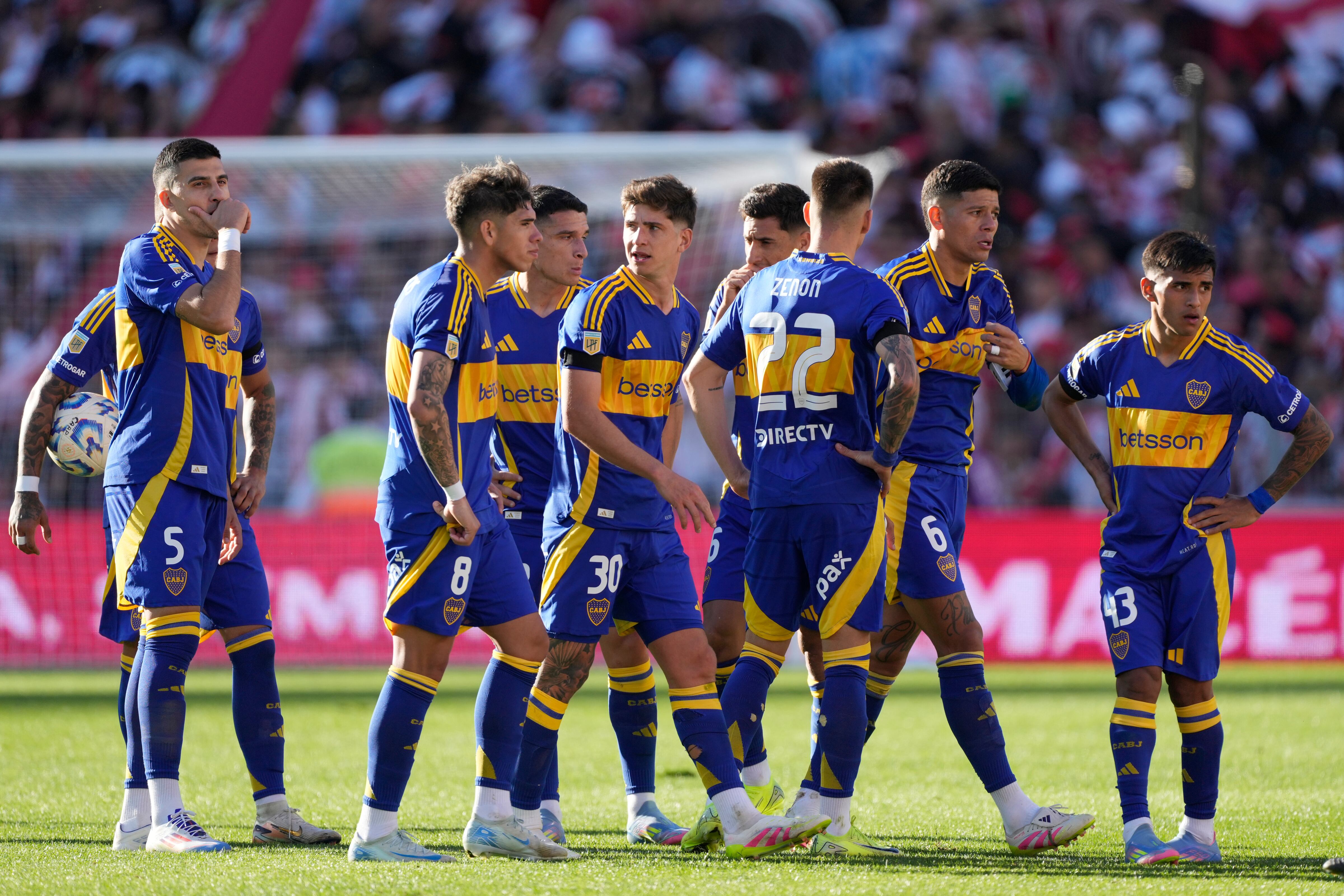 A pocos días del Mundial de Clubes, Boca Juniors está buscando técnico y elegiría a un hombre que es referente en Millonarios - crédito Gustavo Garello/AP Foto