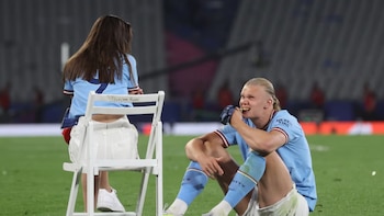 Erling Haaland reveló los problemas