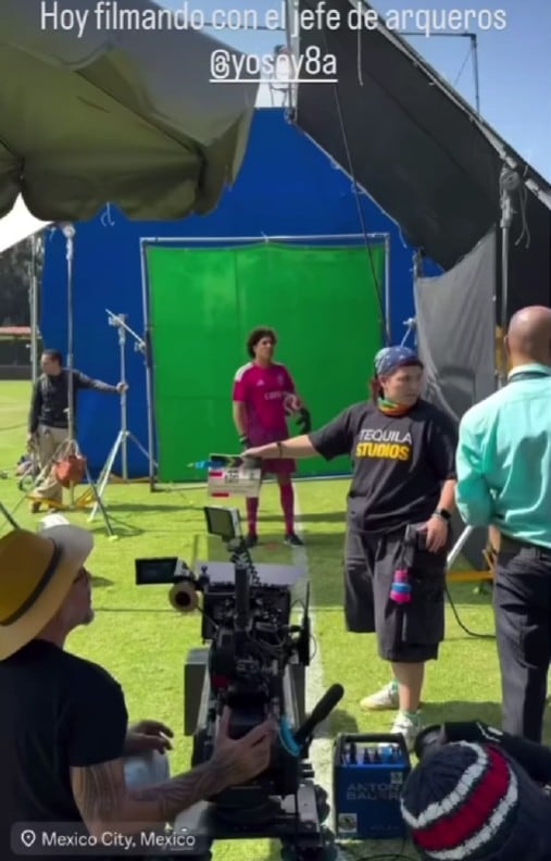 El comentarista aseguró que Javier Aguirre llevará al portero por compartir representante y no por rendimiento.