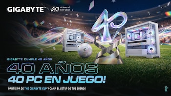 Gigabyte cumple 40 años y festeja regalando 40 PC gamer en toda Latinoamérica