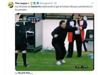 Memes Santa Fe vs. Iquique