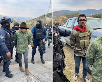 Entre las personas detenidas por