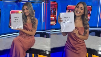 Andrea Arana, conductora de ‘Un