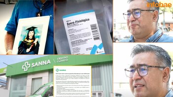 Llanto, dolor y frustración del