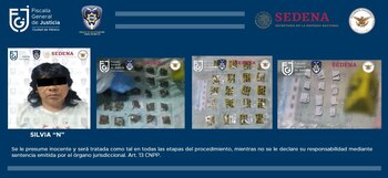 En el cateo participaron miembros