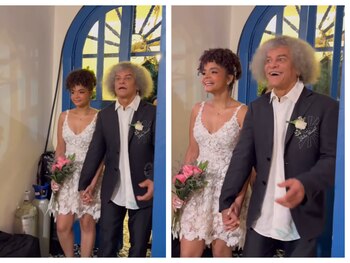 Steffi Valderrama contrajo matrimonio con