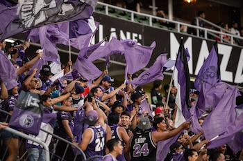 Los Cañoneros disputaron su último partido en casa, donde vencieron a los Diablos Rojos del Toluca por un marcador de 4-3. (X: Mazatlán FC)