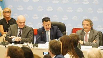 José Luis Espert, Gabriel Bornoroni