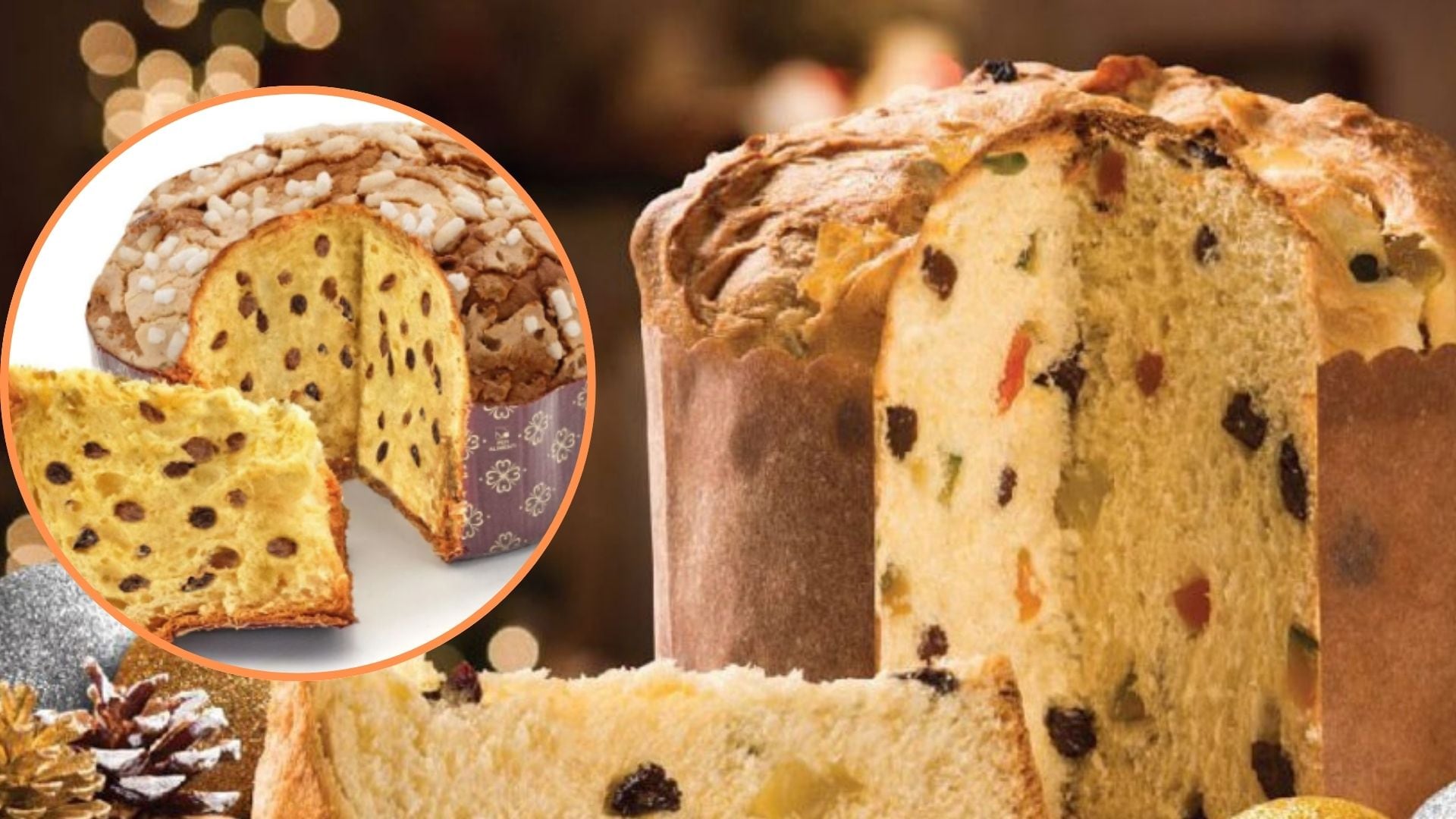 La oferta de panetones premium en supermercados como Wong incluye productos importados y exclusivos que superan los 150 soles por unidad. (Andina)