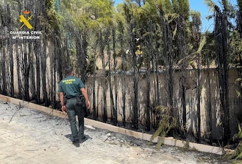 11/08/2026 Auxilio de una persona atrapada por un incendio.
SOCIEDAD
GUARDIA CIVIL