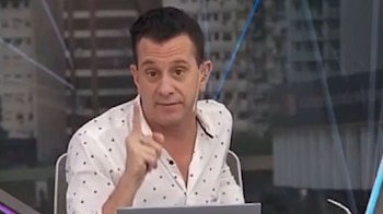 Matías Bertolotti cruzó duramente a Ricardo Canaletti: "Tené cuidado cuando camines por la calle porque sos el primero en llorar"