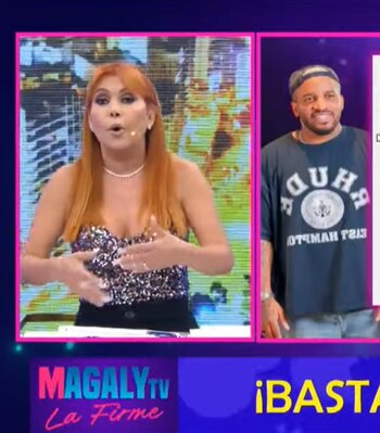 EN VIVO "MAGALY TV, LA
