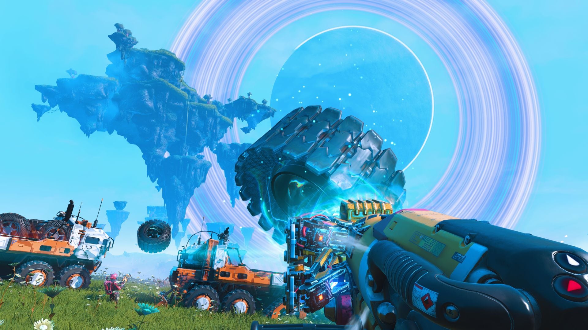 No Man’s Sky fue un rotundo fracaso cuando se lanzó, pero logró seguir adelante. (Hello Games)