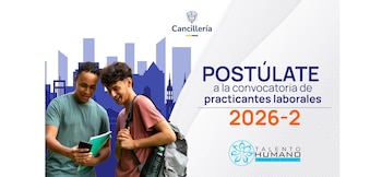 Las prácticas laborales requieren el envío ordenado de documentos y la postulación formal por parte de la universidad del estudiante - crédito Ministerio de Relaciones Exteriores