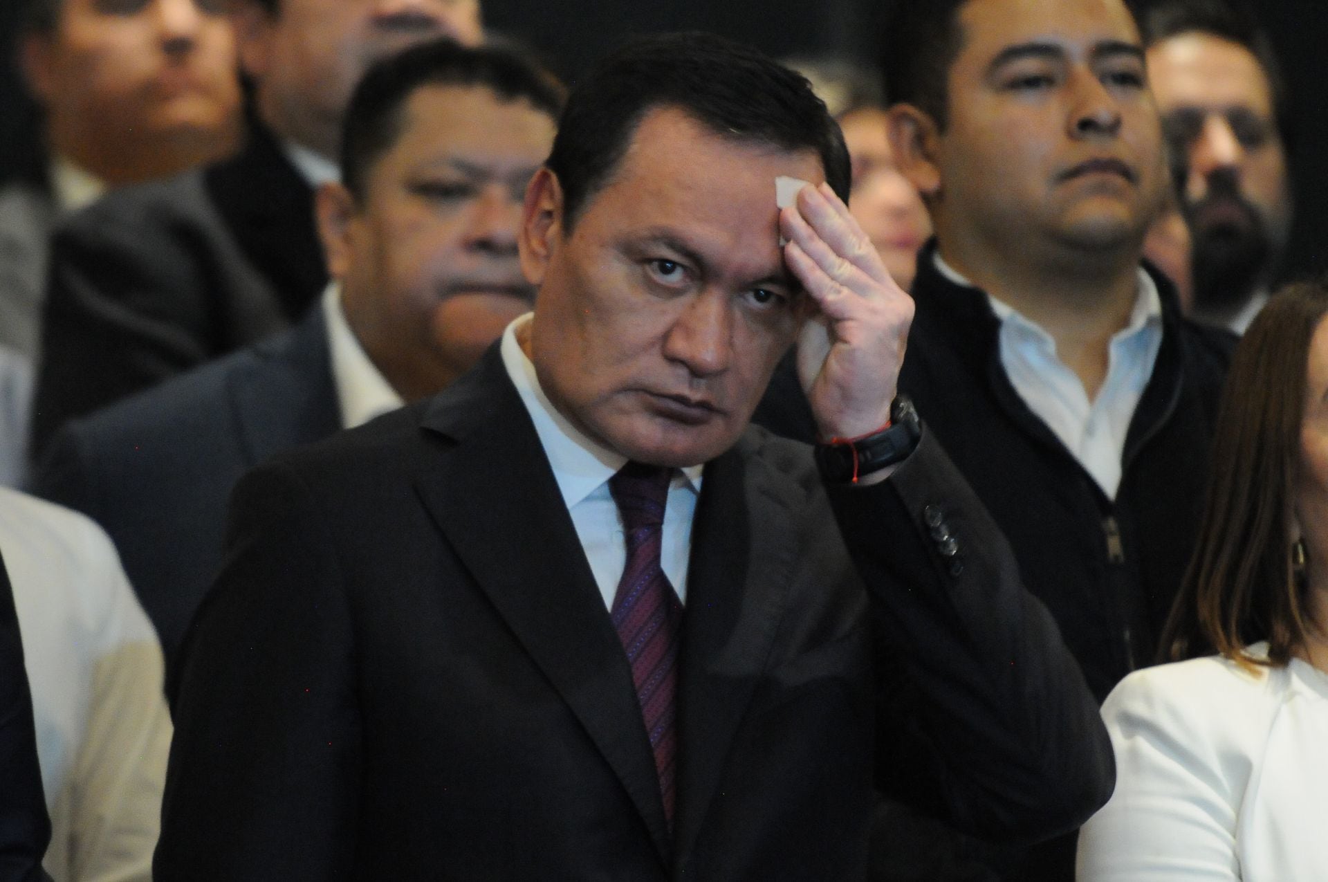 La defensa de Ángel Aguirre señaló que el exgobernador se reunió con el entonces secretario de Gobernación, Miguel Ángel Osorio Chong, en la noche de Iguala l Foto:Cuartoscuro