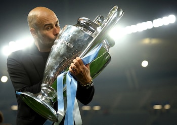En 2023, Guardiola logró conquistar