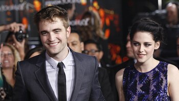 Robert Pattinson y Kristen Stewart