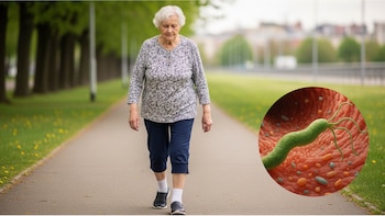 Descubren bacteria intestinal que podría frenar la pérdida muscular en la vejez