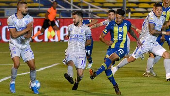 El remate de Emanuel Ojeda,