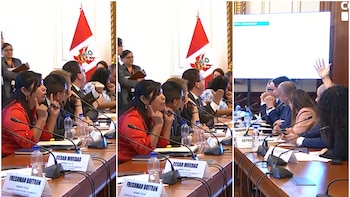 Diputada de JP provoca molestia de fujimoristas por afirmar que los “altos mandos militares operan” con criminales