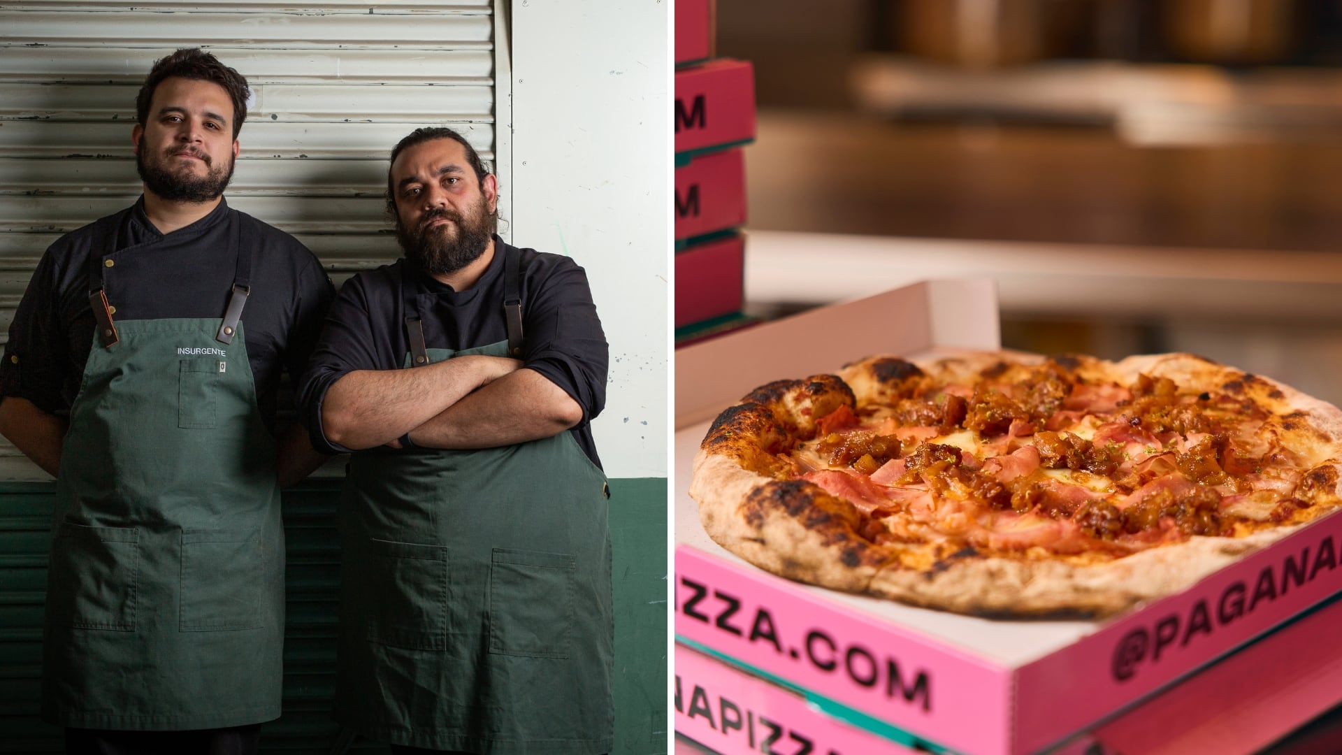 Los ‘reyes’ de los mercados de Madrid estrenan su tercer proyecto: una pizzería diferente firmada por un chef colombiano y un argentino