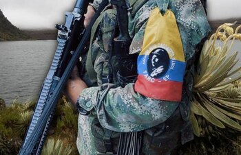 Confirman presencia de disidentes Farc