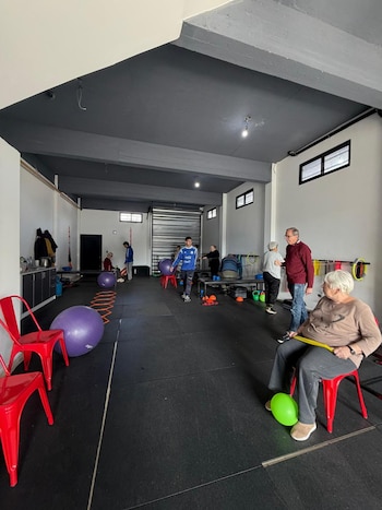 Gimnasio para adultos mayores - Generacion silver