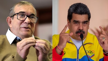 Piden a la JEP verificar si Rodrigo Londoño dijo toda la verdad sobre sus crímenes, tras revelación de presuntas reuniones con Maduro