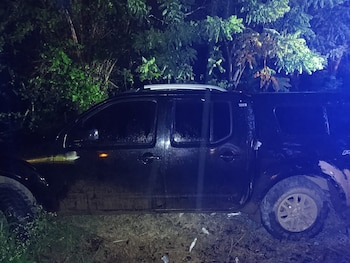 La DNPA ejecutó el operativo tras recibir información de inteligencia sobre el traslado de drogas en la zona norte de Honduras.