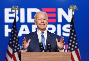 Joe Biden pide paciencia a