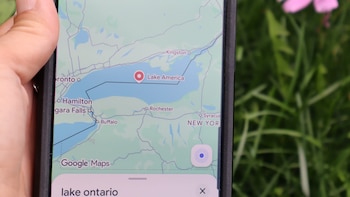 Google Maps cambia el nombre del lago Ontario a ‘Lago América’ por orden de Donald Trump