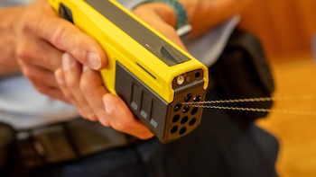 La Policía revisa imágenes de