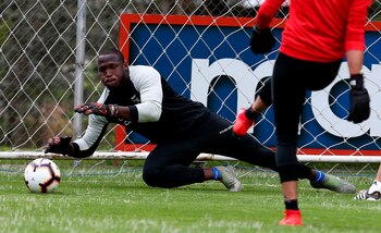 En la imagen un registro