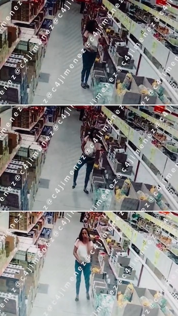 Carlos Jiménez difundió la grabación