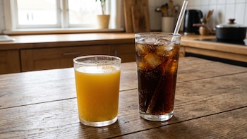 Estudio revela que el azúcar de los jugos de fruta y del refresco no se absorben de la misma manera: uno causa más daño a la salud