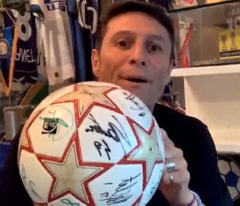 La pelota de la final