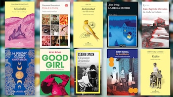 10 grandes novelas internacionales para celebrar el Día del Libro y Sant Jordi: de Emmanuel Carrèrre a John Irving, de Kiran Desai a Gospodínov