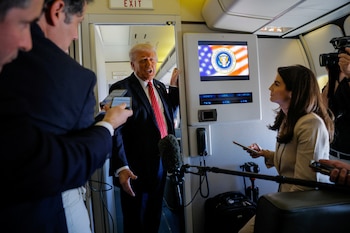 Trump atribuye liberación de rehenes