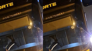 Ataque armado a ônibus Cruz del Sur em Lima deixa motorista ferido e mensagem chantageada | Difusão