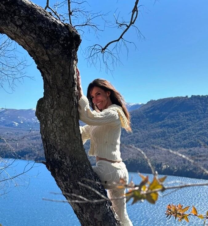 María Susini más cerca de la naturaleza después de su separación de Facundo Arana (Instagram)