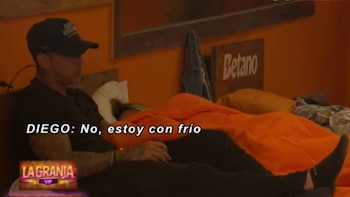 Diego Chávarri y Gabriela Herrera: de los celos al edredón, la escena más candente de La Granja VIP.