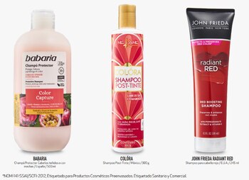 Estos son los productos ostentan