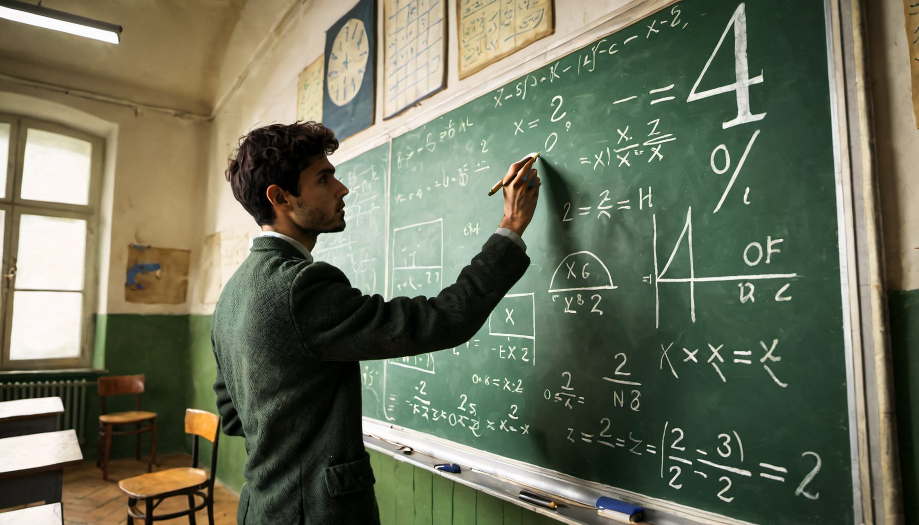 Este ejercicio ejemplifica cómo las matemáticas desarrollan habilidades clave como la lógica y la precisión, esenciales en contextos tecnológicos - (Imagen Ilustrativa Infobae)