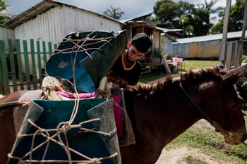 Leonel Corro, venezolano de 30